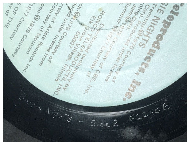 BOOGIE NIGHTS - 18 TOP DISCO HITS | VINILO USADO