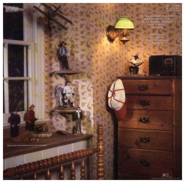 JOHN FOGERTY - CENTERFIELD | VINILO USADO
