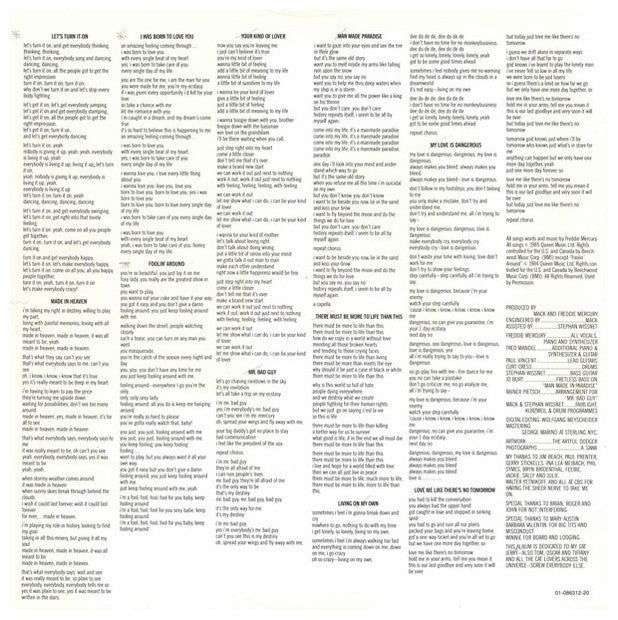 FREDDIE MERCURY - MR. BAD GUY | VINILO USADO