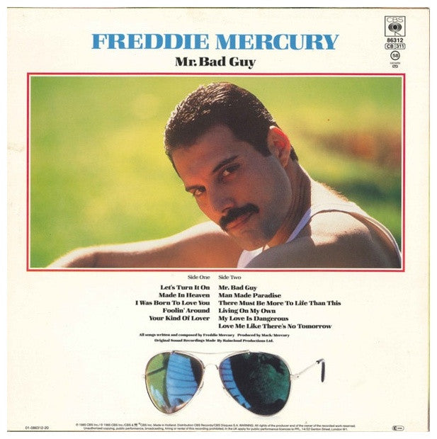 FREDDIE MERCURY - MR. BAD GUY | VINILO USADO
