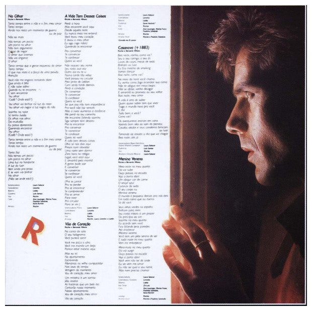 RITCHIE - VOO DE CORACAO | VINILO USADO