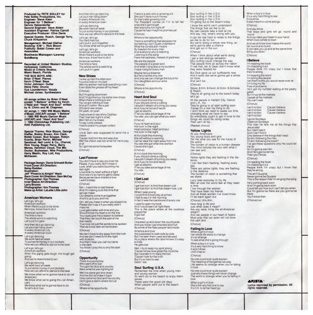 BUS BOYS - AMERICAN WORKER | VINILO USADO