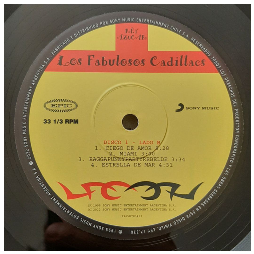 LOS FABULOSOS CADILLACS - REY AZUCAR (2LP) | VINILO ABIERTO