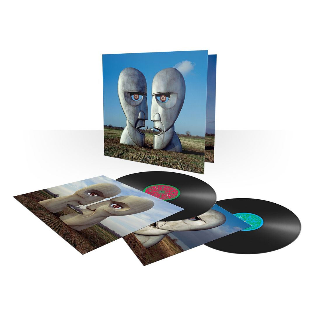 PINK FLOYD - THE DIVISION BELL (20TH A. EDIT) (2LP) (TRACK 1 DISCO 1 DAÑADO) | VINILO ABIERTO