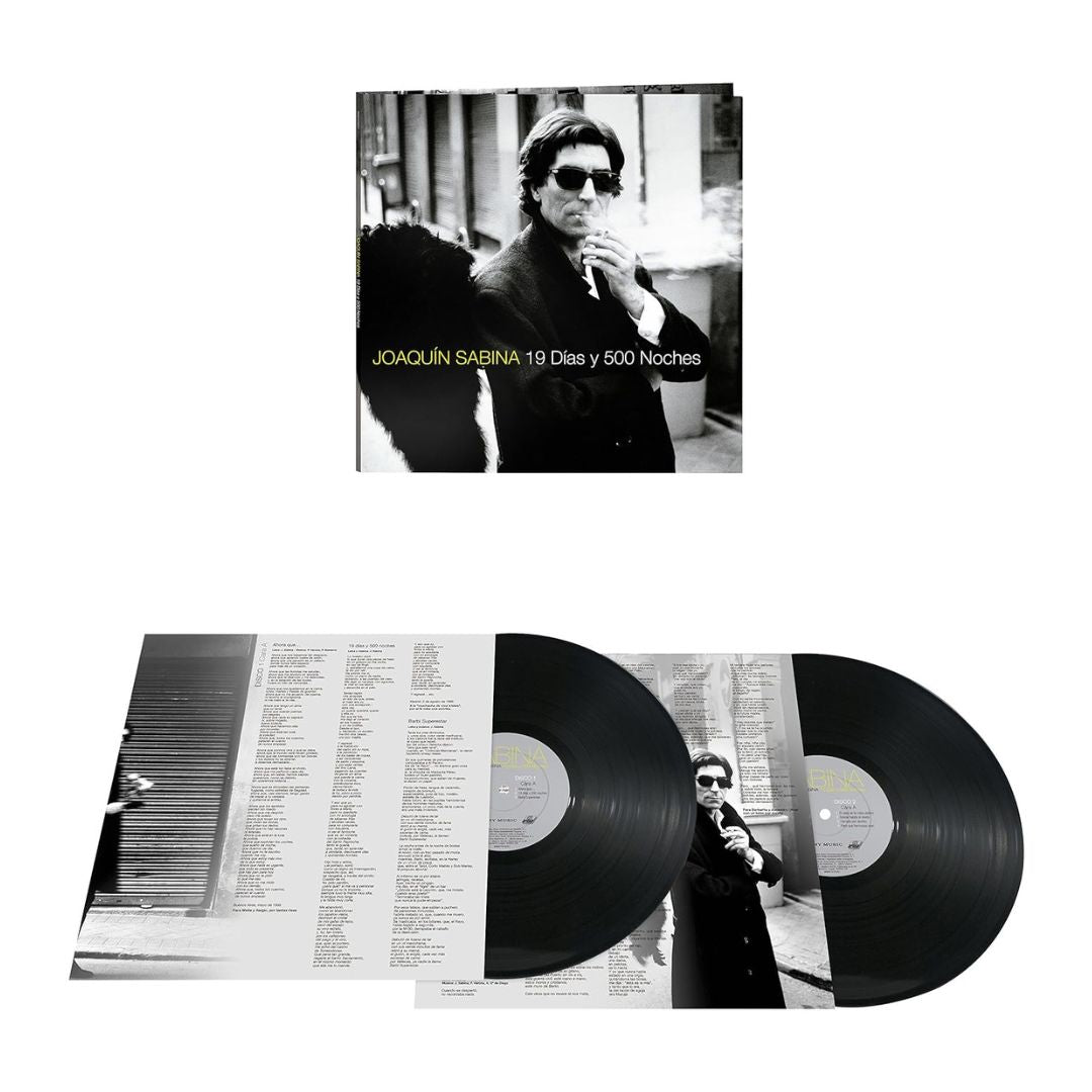 JOAQUIN SABINA - 19 DIAS Y 500 NOCHES (2LP) | VINILO ABIERTO