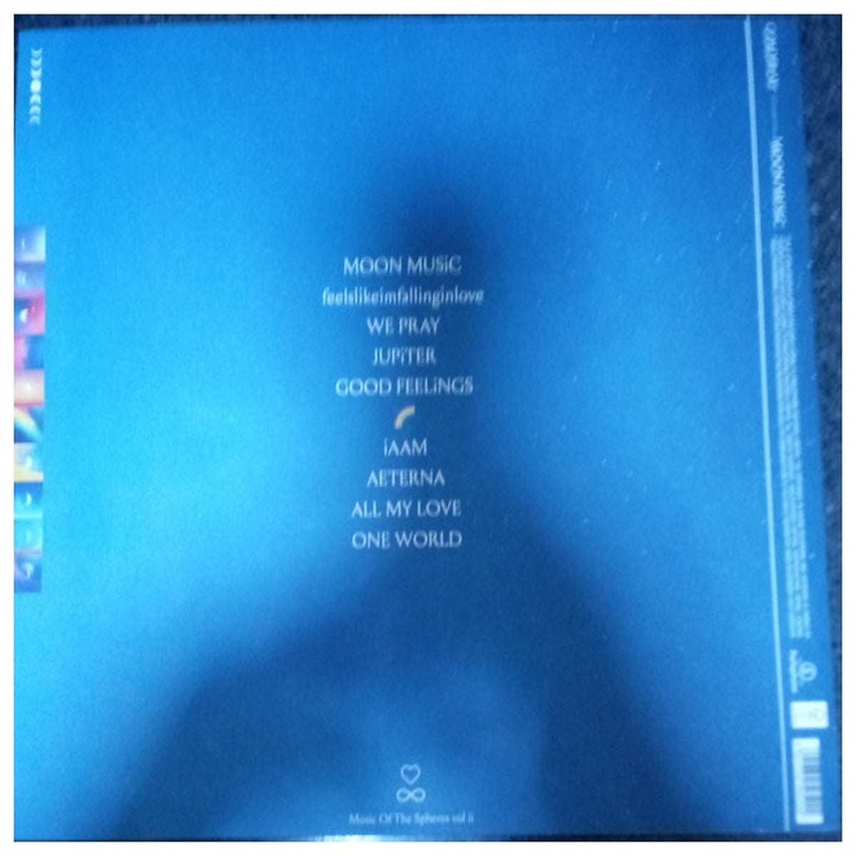COLDPLAY - MOON MUSIC (2ND EDITION) | VINILO