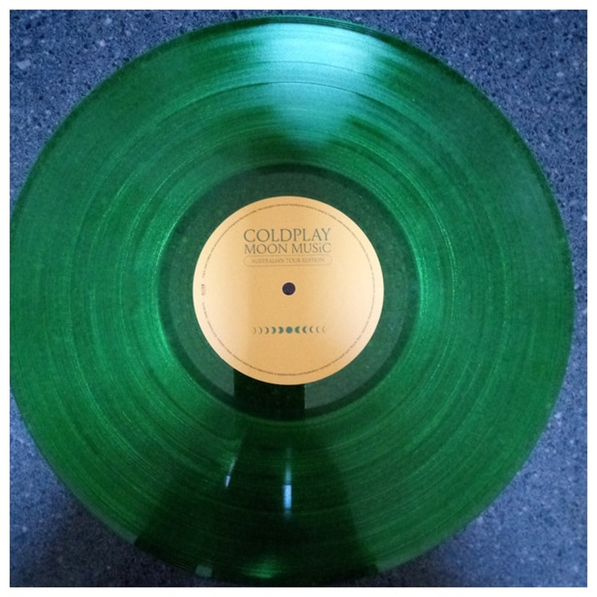 COLDPLAY - MOON MUSIC (2ND EDITION) | VINILO