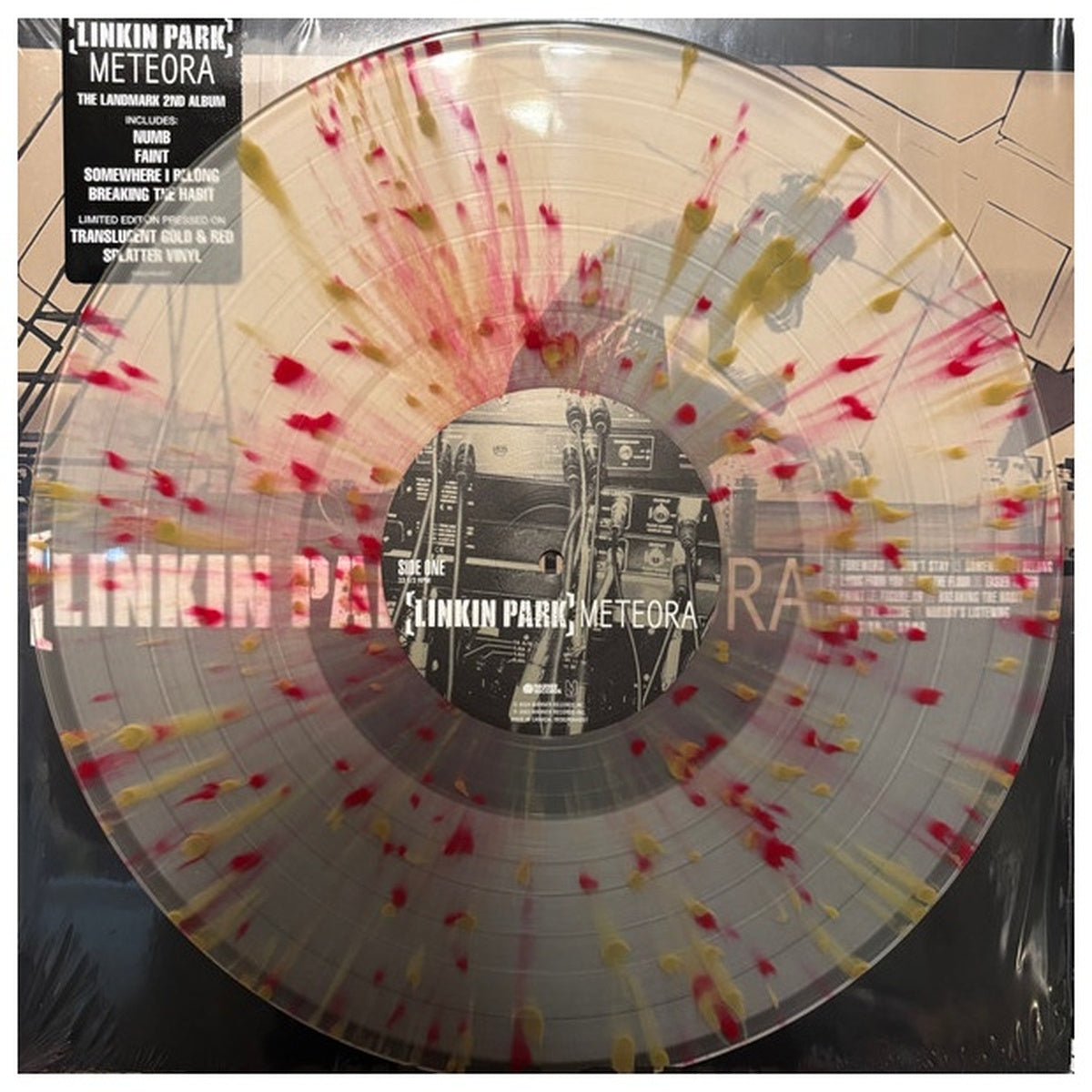 LINKIN PARK - METEORA (MARBLED VINYL) | VINILO