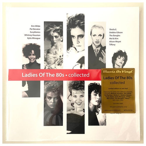LADIES OF THE 80S - COLLECTED (RED VINYL) (2LP) | VINILO