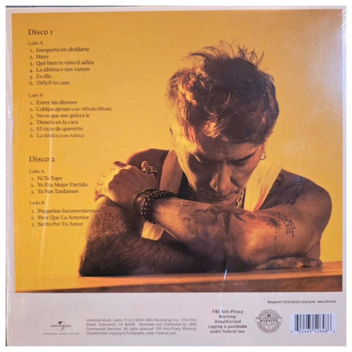 ALEJANDRO FERNANDEZ - TE LLEVO EN LA SANGRE (DELUXE EDITION) (2LP) | VINILO