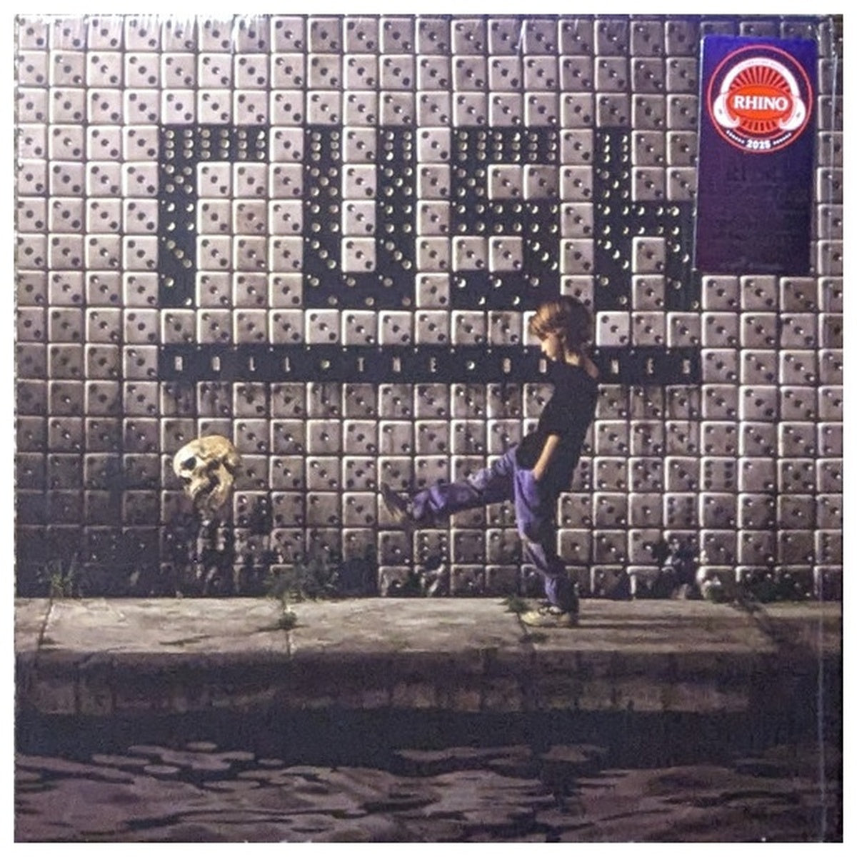 RUSH - ROLL THE BONES (SYEOR) | VINILO