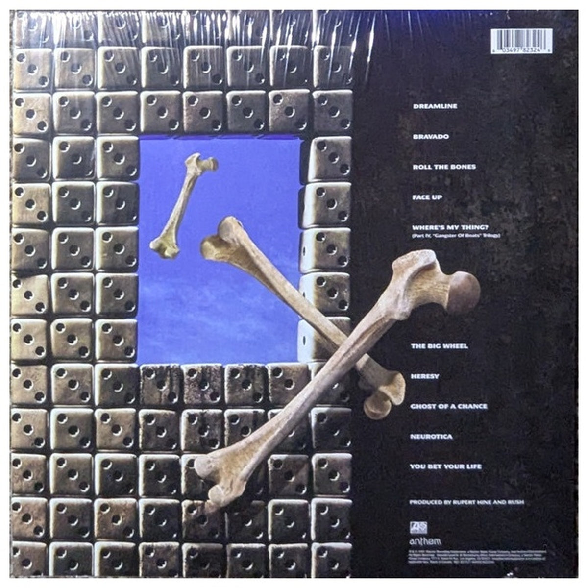 RUSH - ROLL THE BONES (SYEOR) | VINILO