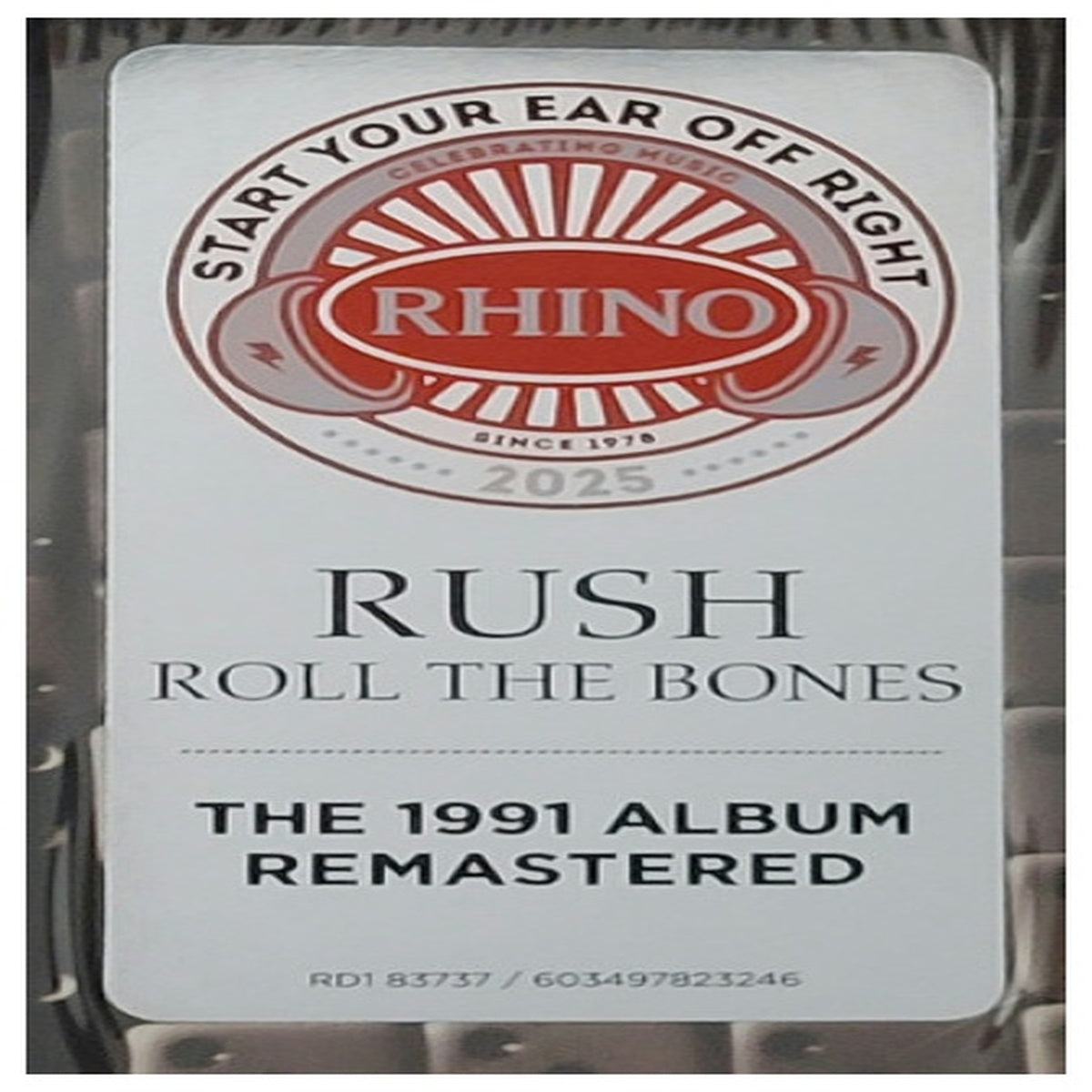 RUSH - ROLL THE BONES (SYEOR) | VINILO
