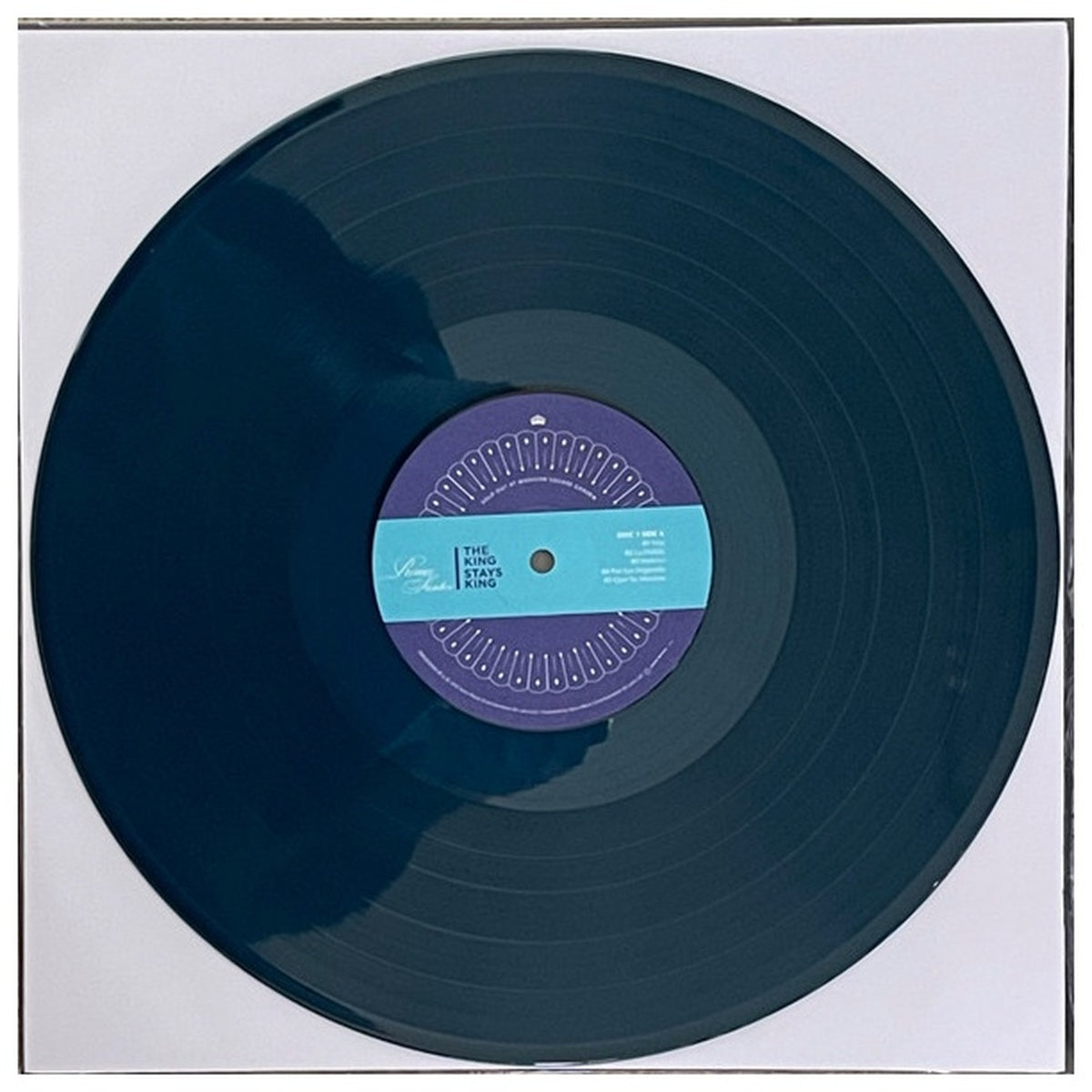 ROMEO SANTOS - KING STAYS KING: SOLD OUT AT MADISON SQUARE GARDEN (2LP) (SEA BLUE VINYL) | VINILO