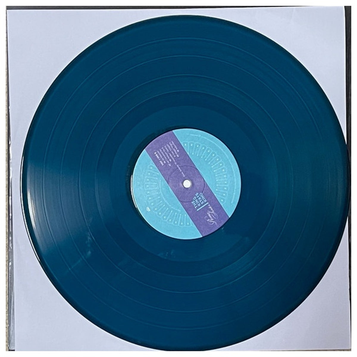 ROMEO SANTOS - KING STAYS KING: SOLD OUT AT MADISON SQUARE GARDEN (2LP) (SEA BLUE VINYL) | VINILO