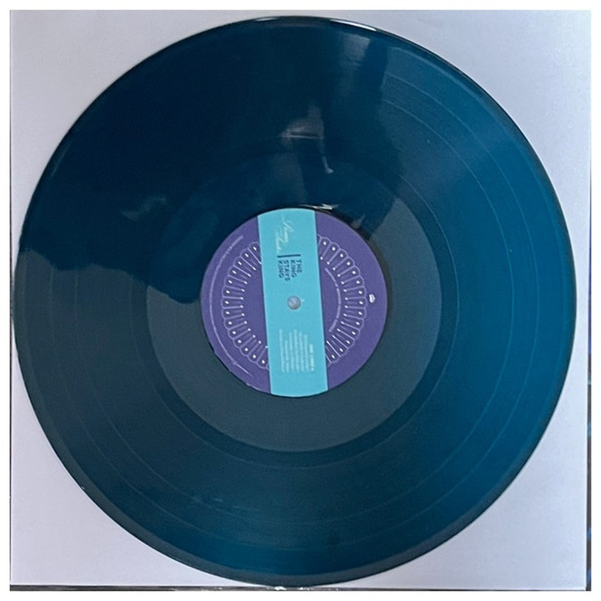 ROMEO SANTOS - KING STAYS KING: SOLD OUT AT MADISON SQUARE GARDEN (2LP) (SEA BLUE VINYL) | VINILO