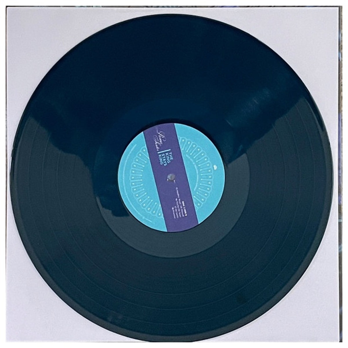 ROMEO SANTOS - KING STAYS KING: SOLD OUT AT MADISON SQUARE GARDEN (2LP) (SEA BLUE VINYL) | VINILO