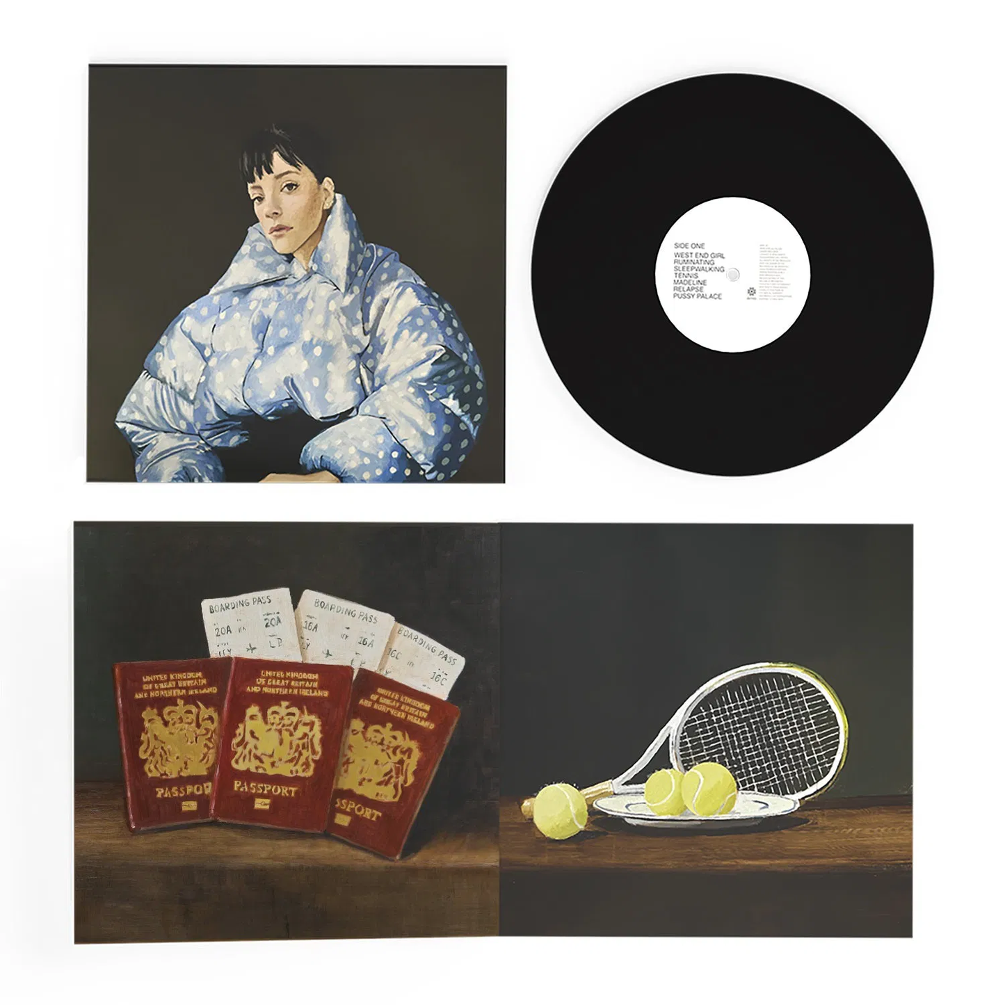 (PREVENTA) LILY ALLEN - WEST END GIRLS (LP) | VINILO