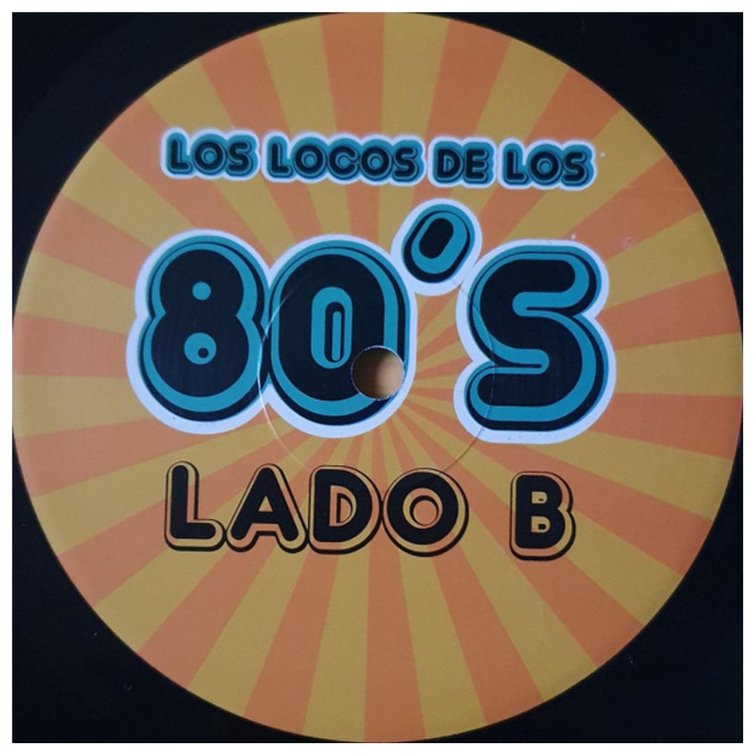 LOS LOCOS DE LOS 80'S - VARIOS | VINILO ABIERTO