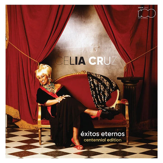 CELIA CRUZ - EXITOS ETERNOS: CENTENNIAL EDITION (2LP) | VINILO