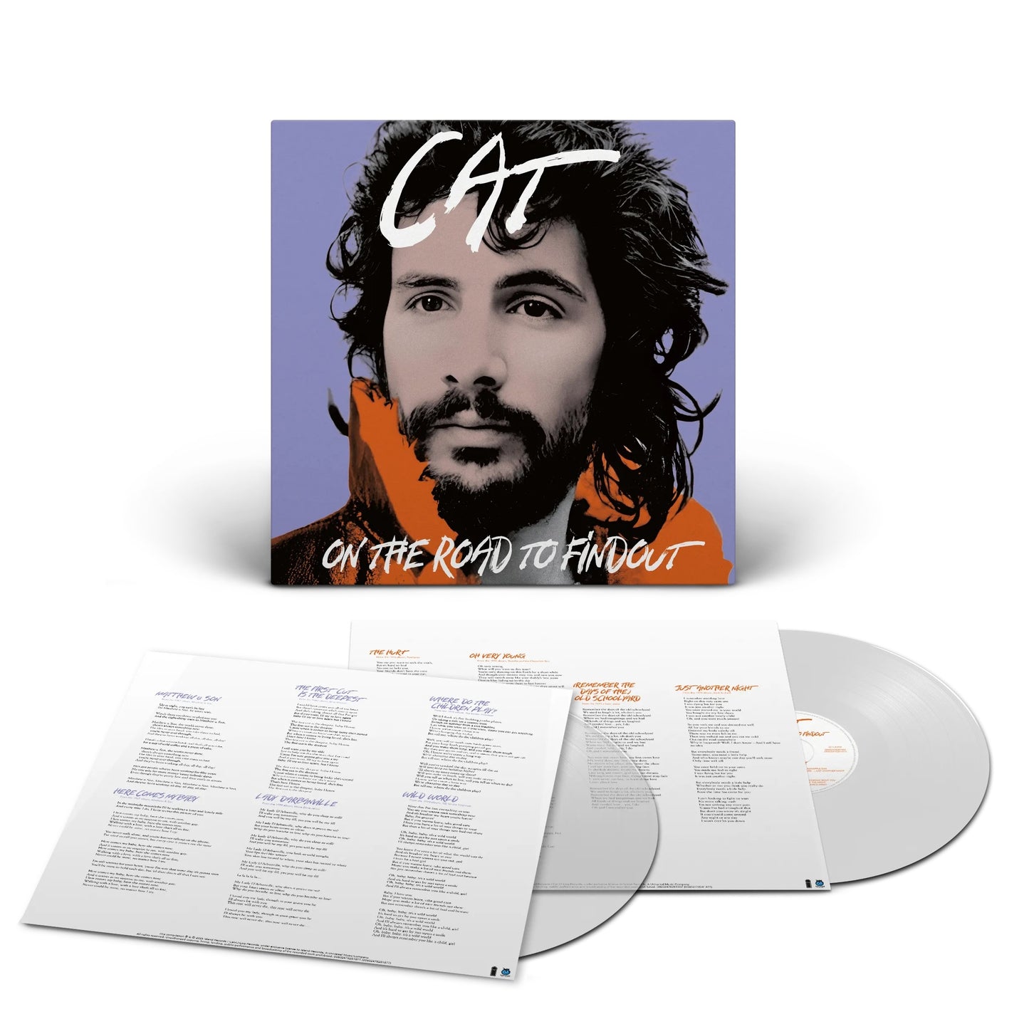 (PREVENTA) CAT STEVENS - ON THE ROAD TO FINDOUT: GREATEST HITS (2LP) (INDIE EXCLUSIVE, LIMITED EDITION, CLEAR VINYL, BOOKLET) | VINILO