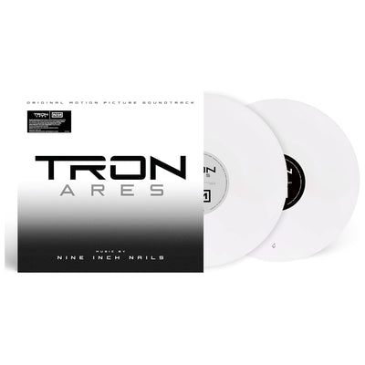 (PREVENTA) NINE INCH NAILS - TRON ARES / ORIGINAL MOTION PICTURE SOUNDTRACK) (WHITE VINYL) (2LP) | VINILO