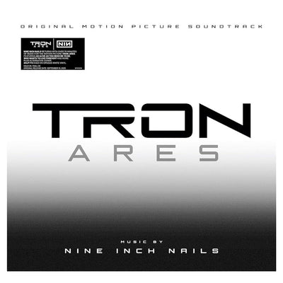 (PREVENTA) NINE INCH NAILS - TRON ARES / ORIGINAL MOTION PICTURE SOUNDTRACK) (WHITE VINYL) (2LP) | VINILO