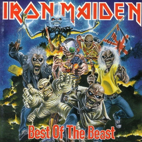 IRON MAIDEN - BEST OF THE BEAST | CD