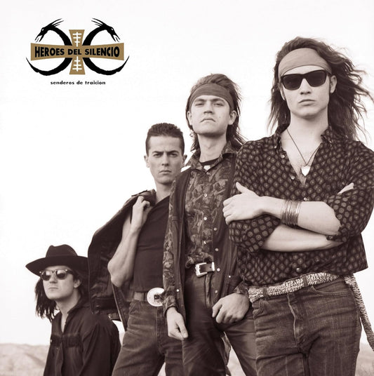 HEROES DEL SILENCIO - SENDEROS DE TRAICION | VINILO (CON DETALLE)