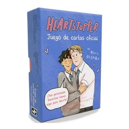 HEARTSTOPPER (JUEGO DE CARTAS) (TAPA RÚSTICA) - ALICE OSEMAN | LIBRO