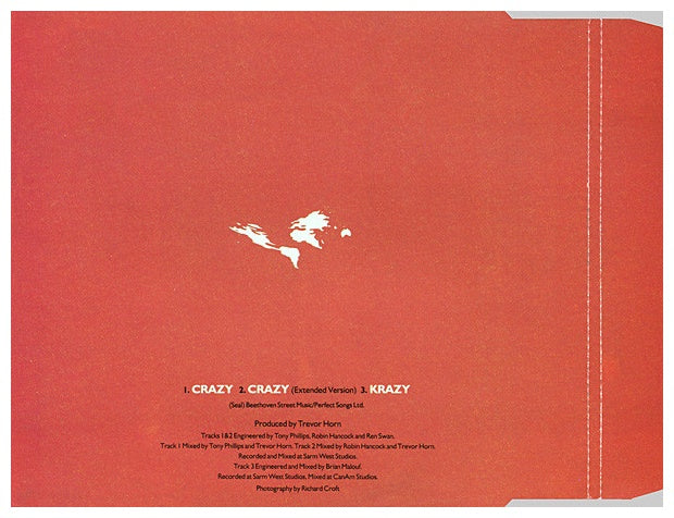 SEAL - CRAZY | CD SINGLE USADO