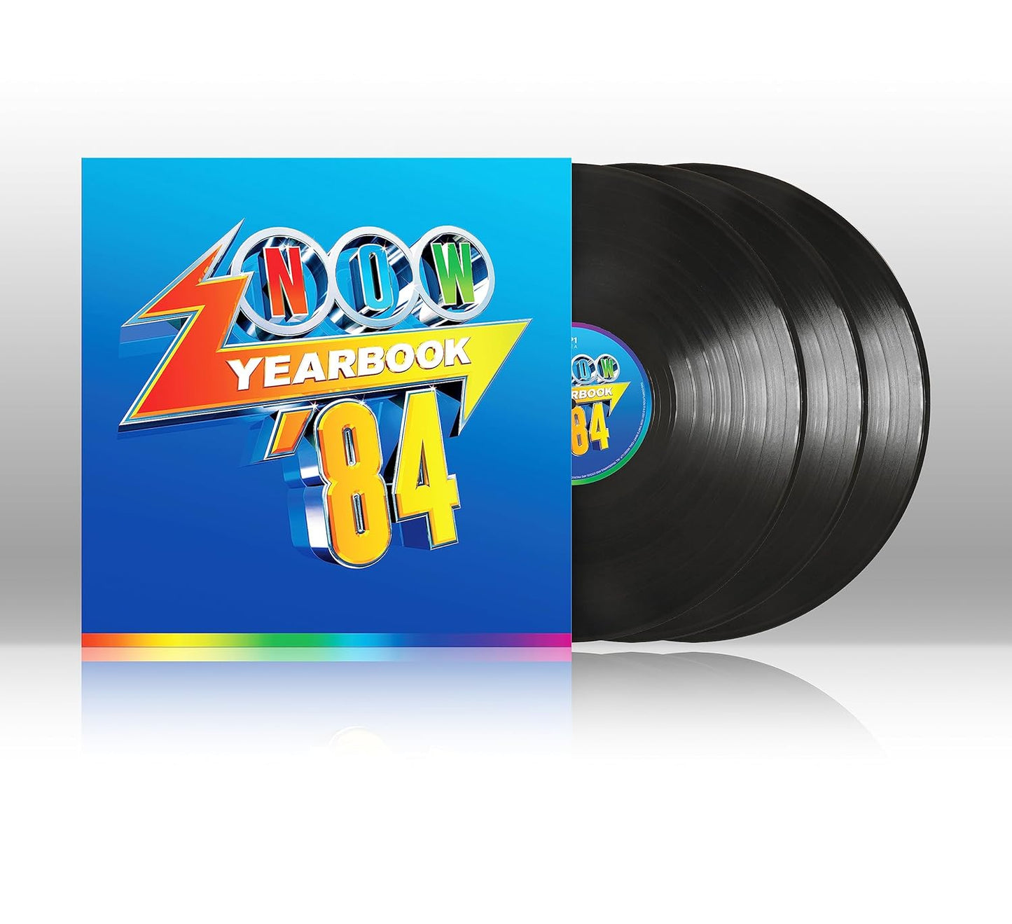NOW YEARBOOK 1984 - VARIOUS (3LP) | VINILO