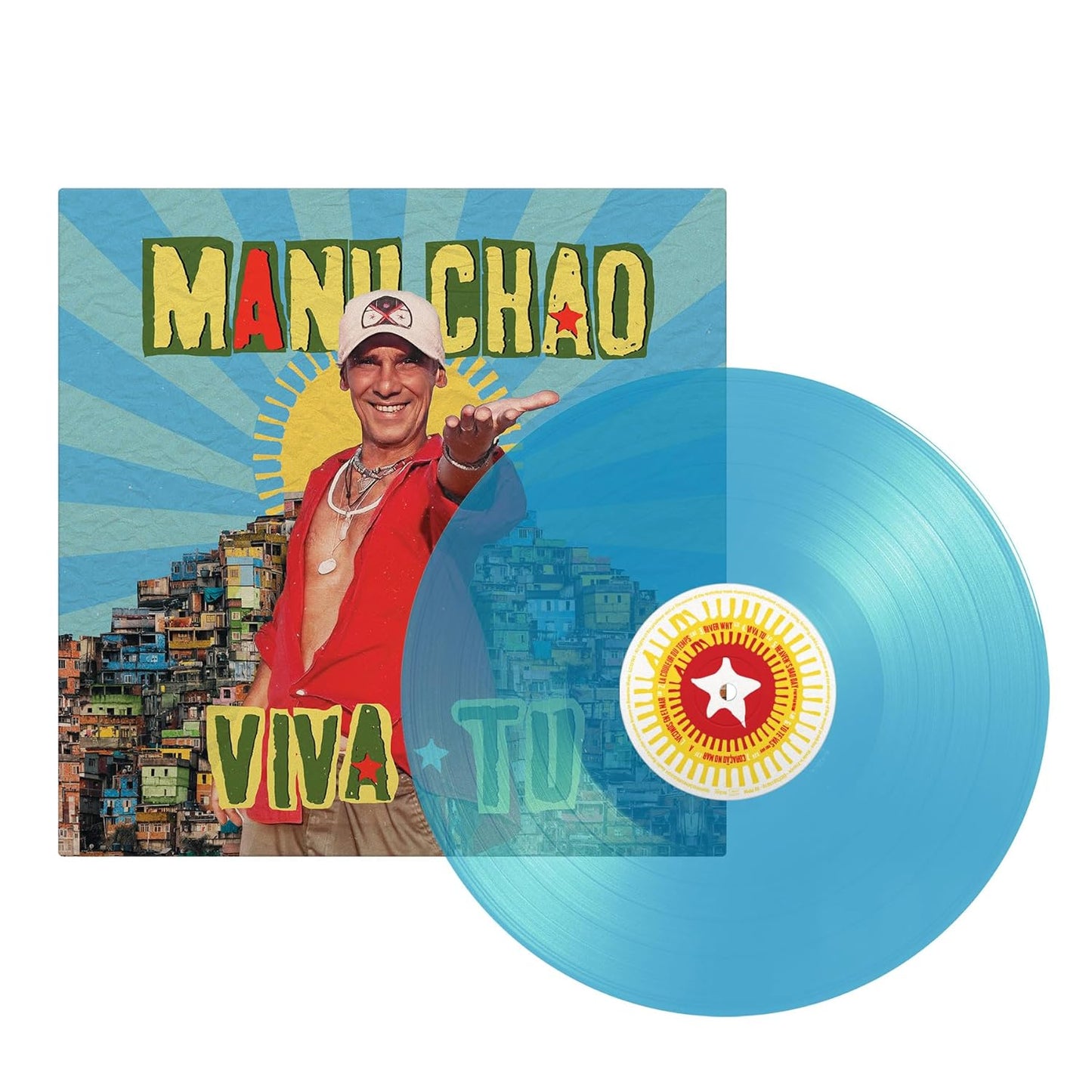 MANU CHAO - VIVA TU (TRANSPARENT BLUE VINYL) | VINILO