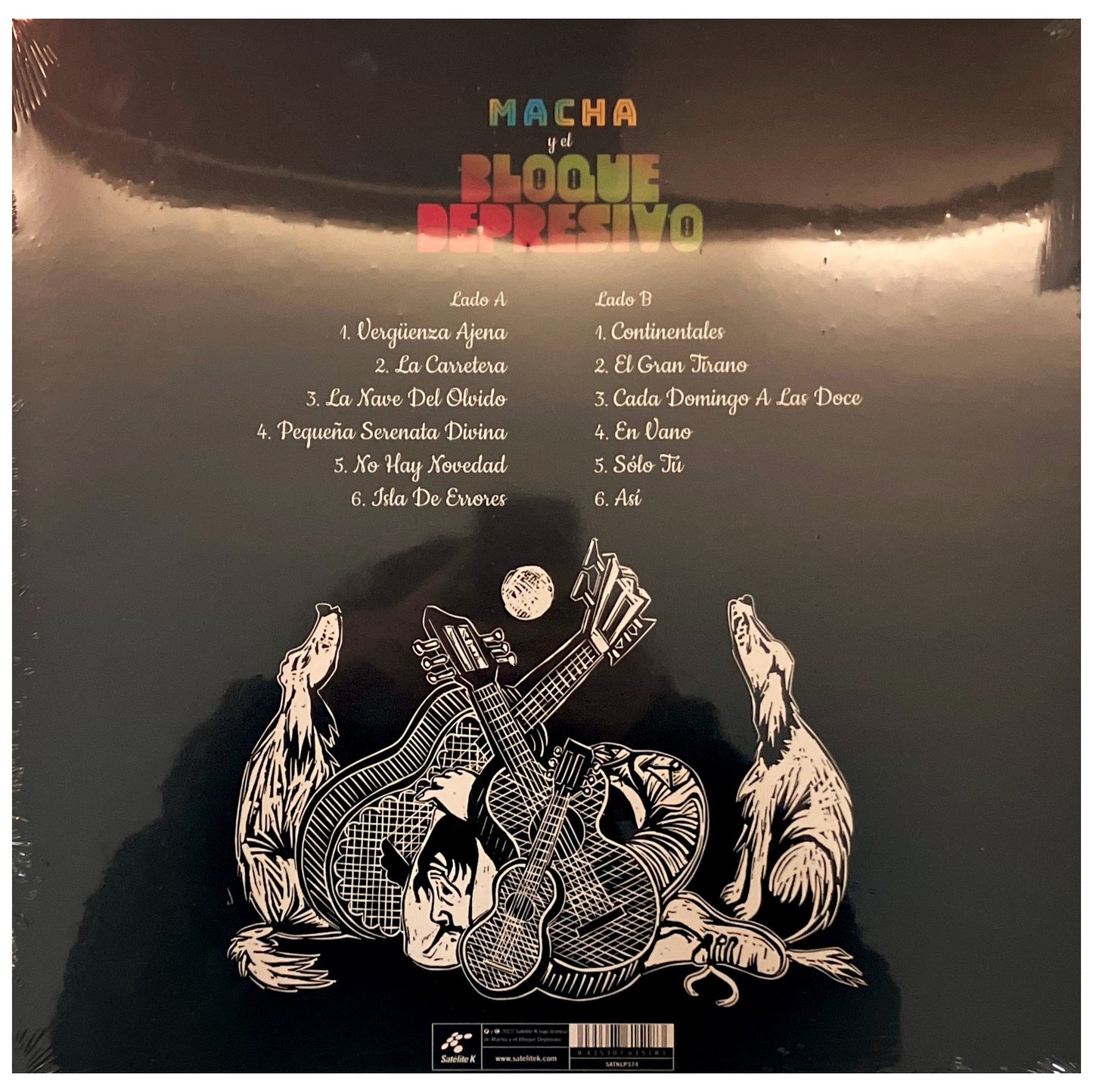 MACHA Y EL BLOQUE DEPRESIVO - MACHA Y EL BLOQUE DEPRESIVO | VINILO