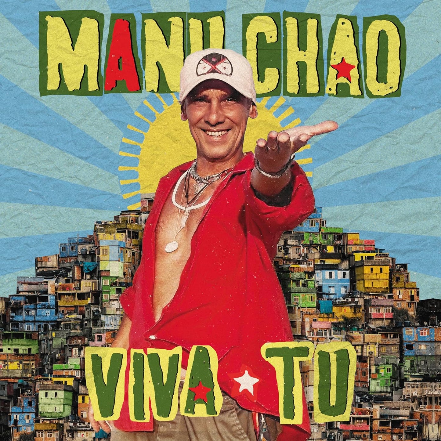 MANU CHAO - VIVA TU (TRANSPARENT BLUE VINYL) | VINILO