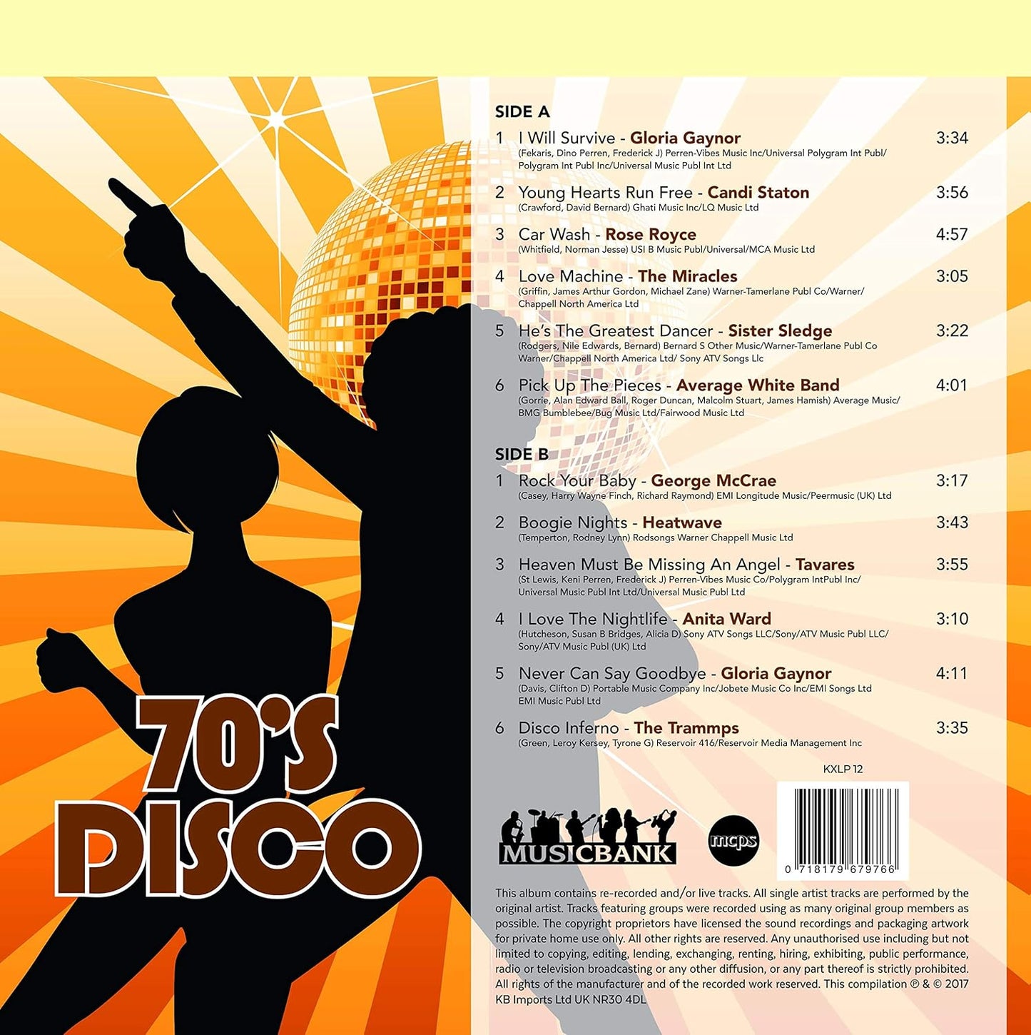 70 S DISCO - VARIOUS ARTIST | VINILO