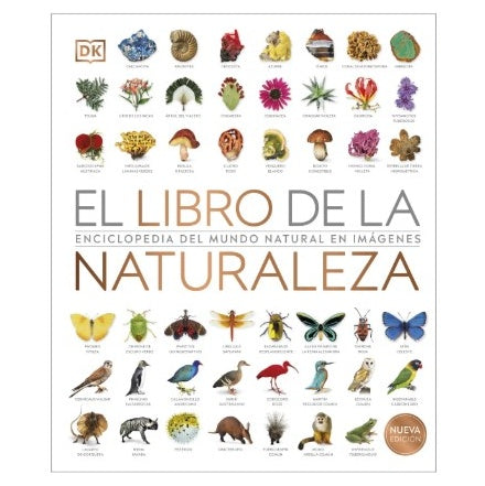 EL LIBRO DE LA NATURALEZA (TAPA DURA) - VV. AA. | LIBRO