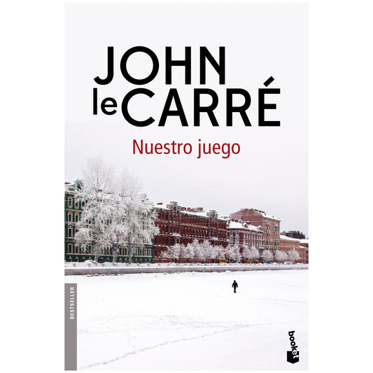 NUESTRO JUEGO (TAPA RÚSTICA) - JOHN LE CARRÉ | LIBRO