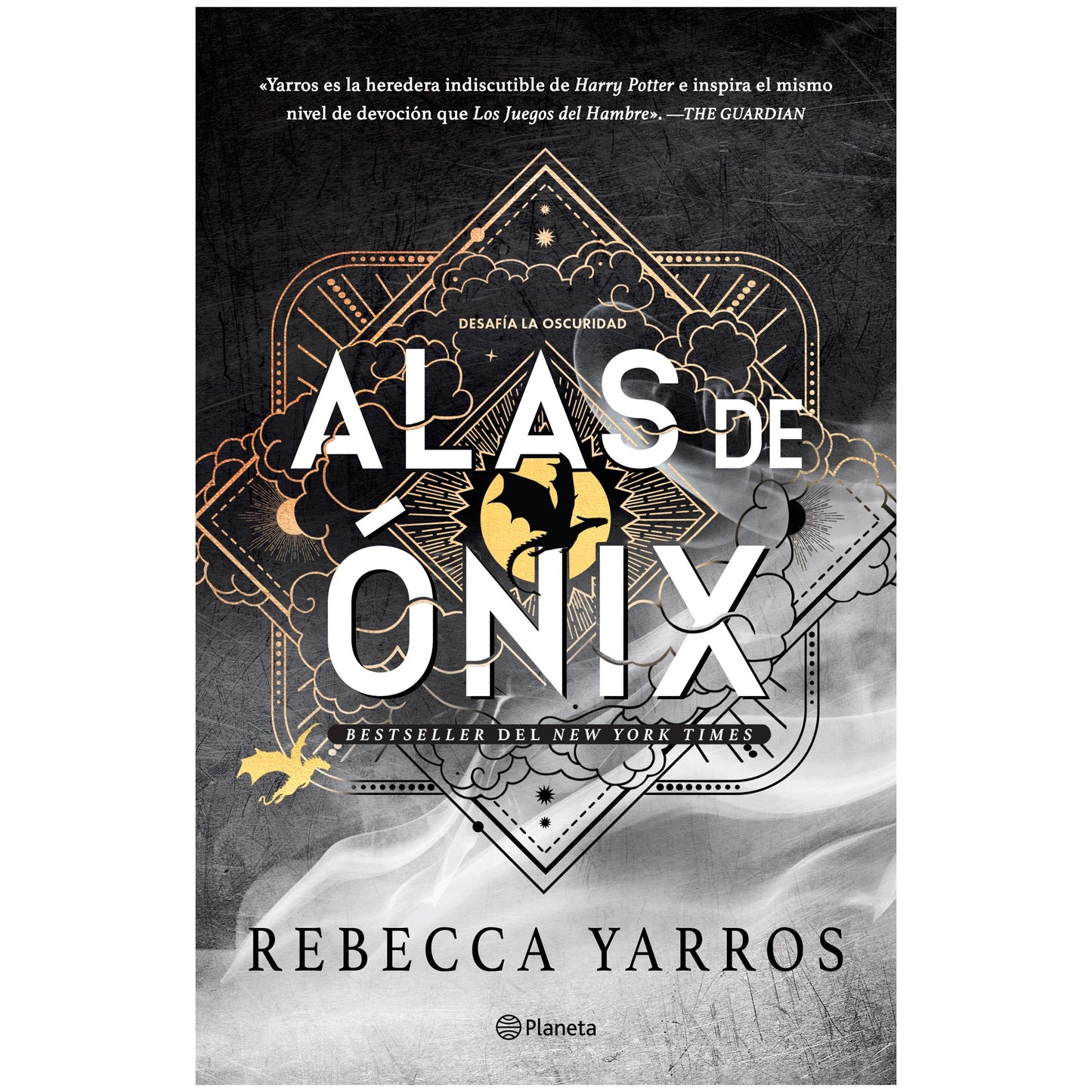 ALAS DE ONIX: EDICIÓN ESPECIAL CON CANTOS PINTADOS (TAPA DURA) - REBECCA YARROS | LIBRO
