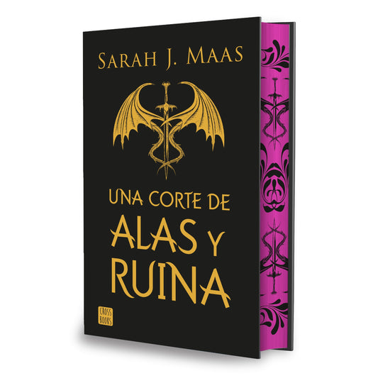 UNA CORTE DE ALAS Y RUINA. EDICIÓN ESPECIAL (TAPA DURA) - SARAH J. MAAS | LIBRO
