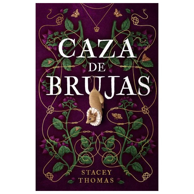 CAZA DE BRUJAS (TAPA RUSTICA) - STACEY THOMAS | LIBRO