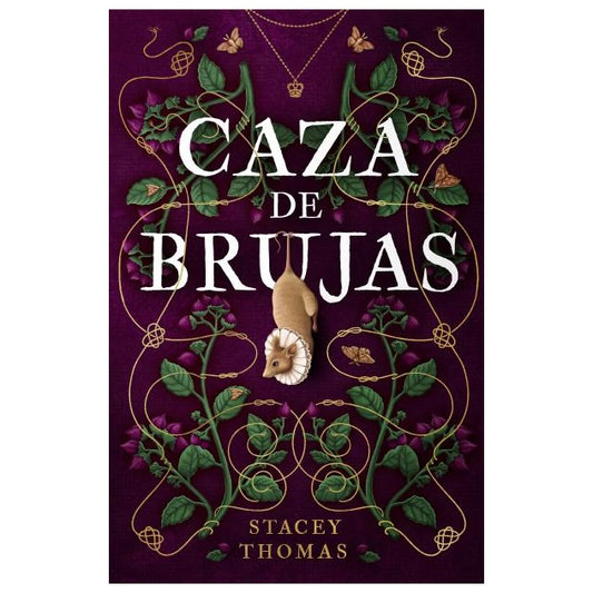 CAZA DE BRUJAS (TAPA RUSTICA) - STACEY THOMAS | LIBRO