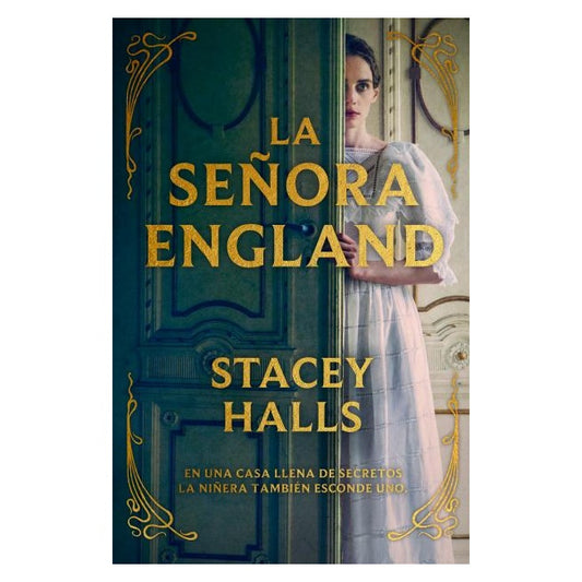 LA SEÑORA ENGLAND (TAPA RUSTICA) - STACEY HALLS | LIBRO