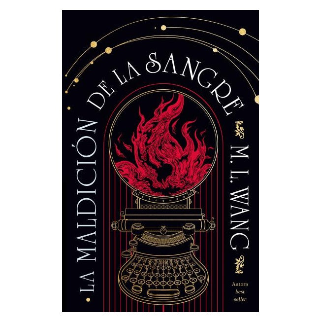 LA MALDICIÓN DE LA SANGRE (TAPA RÚSTICA) - M. L. WANG | LIBRO