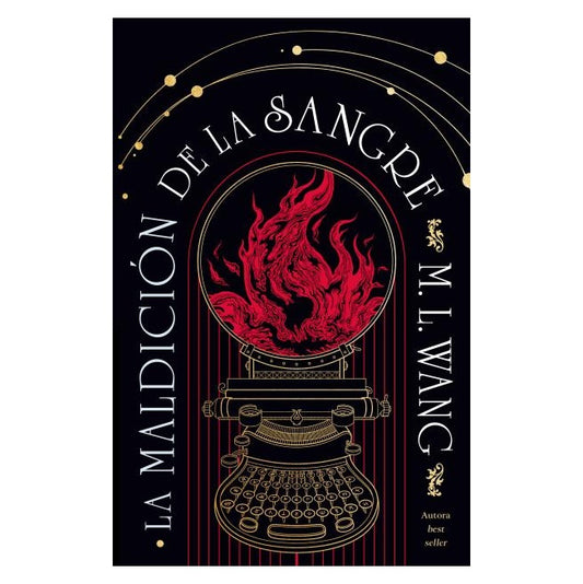 LA MALDICIÓN DE LA SANGRE (TAPA RÚSTICA) - M. L. WANG | LIBRO