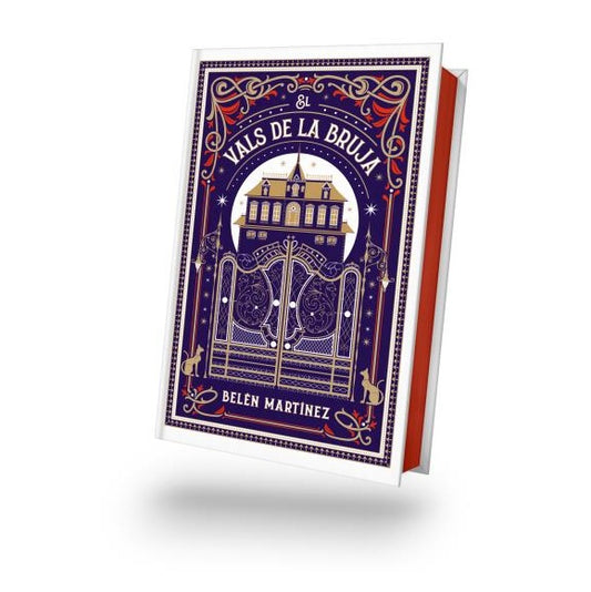 EL VALS DE LA BRUJA (ED. LIMITADA) (TAPA TELA) - BELEN MARTINEZ | LIBRO