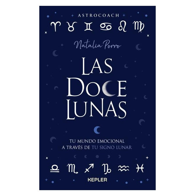 LAS DOCE LUNAS (TAPA BLANDA) - NATALIA PORRO | LIBRO