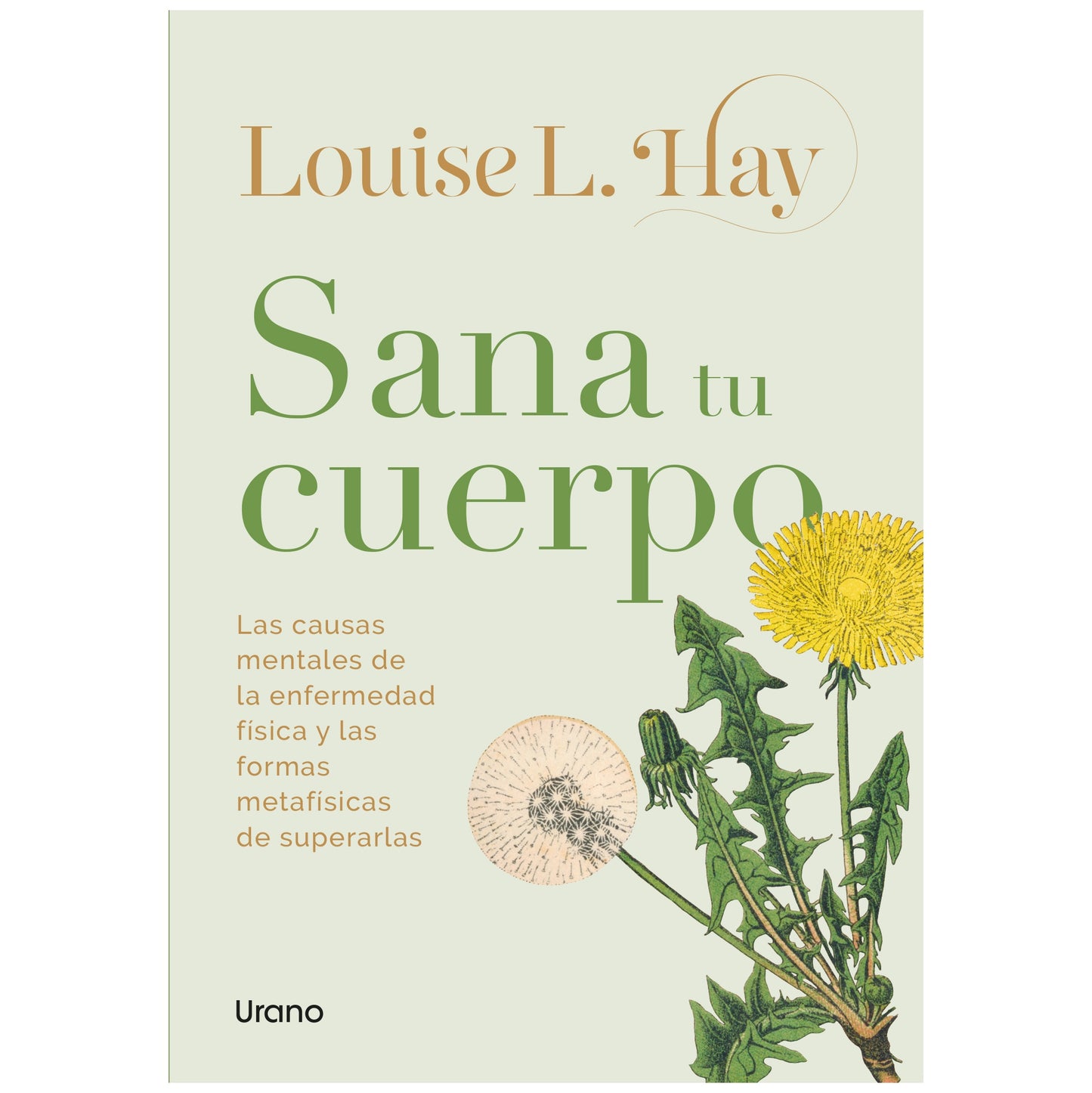 SANA TU CUERPO (TAPA BLANDA) - LOUISE L. HAY | LIBRO