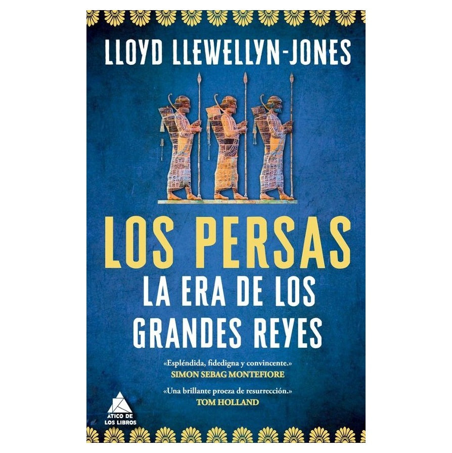 LOS PERSAS (TAPA DURA) - LLEWELLYN-JONES LLOYD | LIBRO