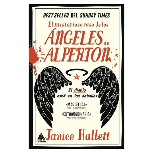EL MISTERIOSO CASO DE LOS ÁNGELES DE ALPERTON (TAPA RÚSTICA) - JANICE HALLETT | LIBRO